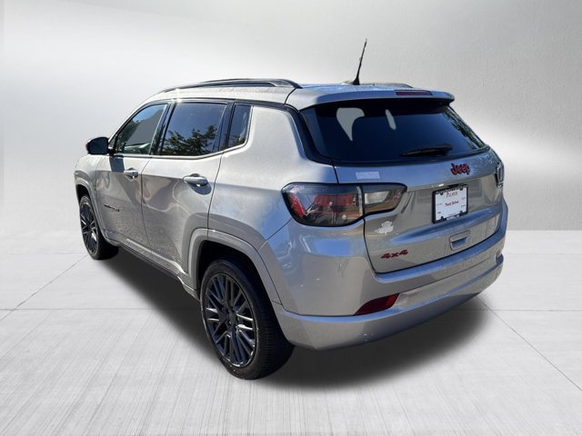 Certified 2023 Jeep Compass Limited w/ Elite Group for (Red) Edition AWD/4WD image 8