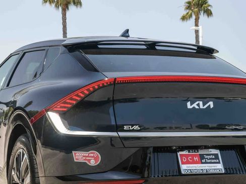 Used 2024 Kia EV6 Wind RWD image 6
