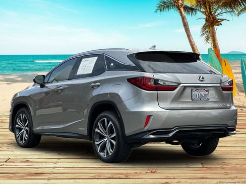 Used 2019 Lexus RX 450h AWD w/ Navigation Package image 4