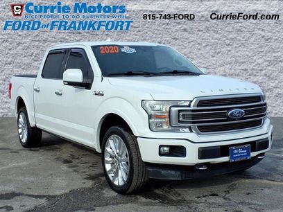 Certified 2020 Ford F150 Limited w/ Trailer Tow Package