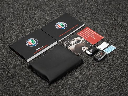 Used 2023 Alfa Romeo Giulia Quadrifoglio w/ Active Assist Plus Package RWD image 37