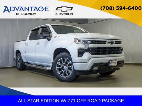 Used 2023 Chevrolet Silverado 1500 RST w/ All Star Edition Plus AWD/4WD image 1