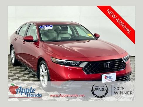 Certified 2024 Honda Accord LX image 1