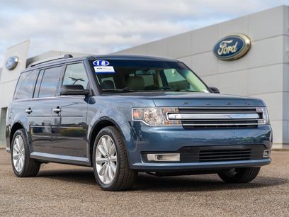 Certified 2018 Ford Flex SEL w/ Equipment Group 202A