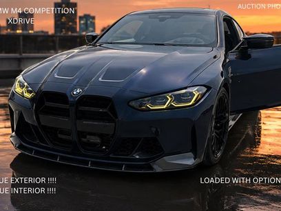 Used 2022 BMW M4 xDrive Competition w/ M Driver's Package