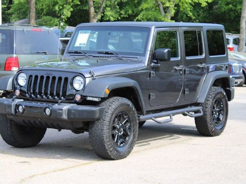 Used 2017 Jeep Wrangler Willys Wheeler image 3