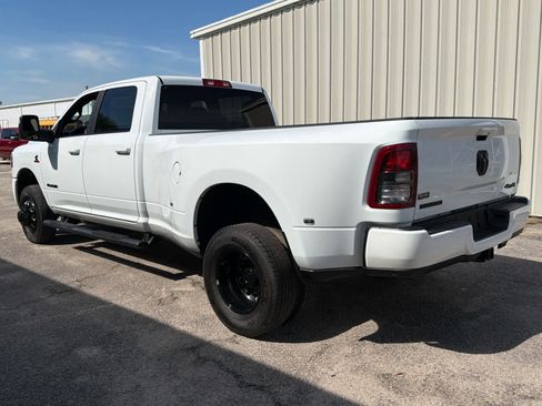 Used 2024 RAM 3500 Big Horn w/ Night Edition AWD/4WD image 12