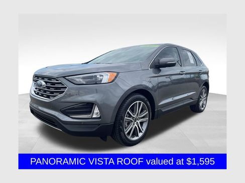 Used 2024 Ford Edge Titanium AWD/4WD image 1