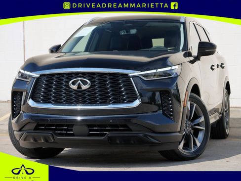 Used 2024 INFINITI QX60 Luxe w/ Cargo Package AWD/4WD image 1