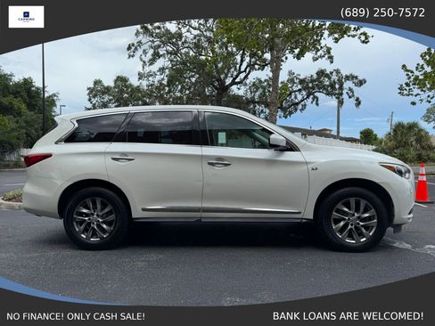 Used 2015 INFINITI QX60 Luxe image 4