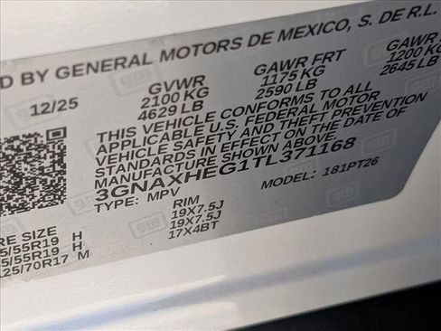 New 2026 Chevrolet Equinox LT w/ Convenience Package II image 17