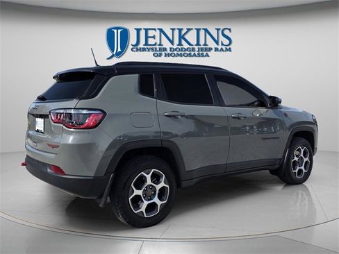Certified 2022 Jeep Compass Trailhawk w/ Trailhawk Convenience Group image 8