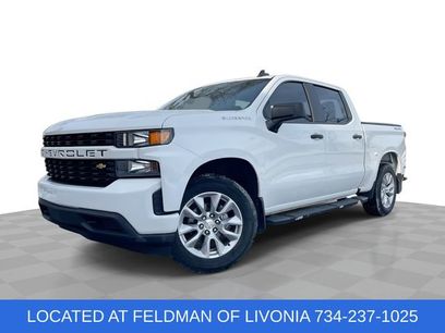 Used 2020 Chevrolet Silverado 1500 Custom w/ Custom Value Package