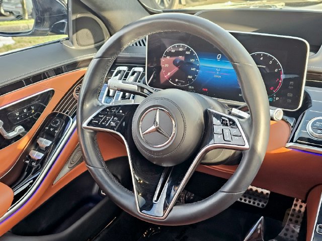 Certified 2021 Mercedes-Benz S 580 4MATIC Sedan w/ AMG Line image 34