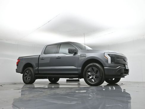 Used 2023 Ford F150 Lightning XLT w/ Equipment Group 312A High image 53