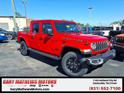New 2025 Jeep Gladiator Sport