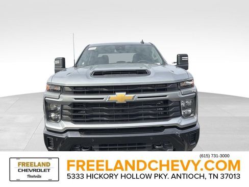 New 2026 Chevrolet Silverado 2500 Custom w/ Custom Value Package image 8