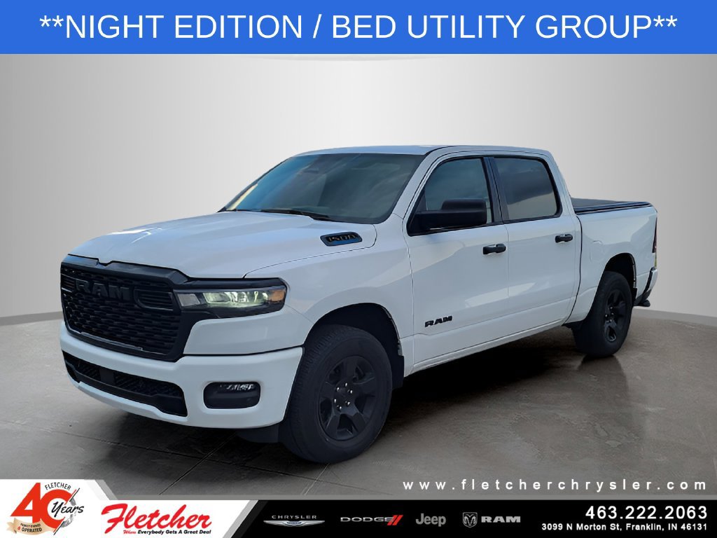 Used 2025 RAM 1500 Tradesman w/ Night Edition AWD/4WD image 1