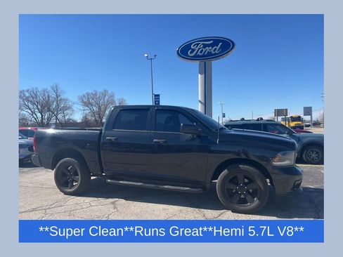 Used 2015 RAM 1500 ST w/ ST Popular Equipment Group RWD image 1