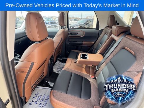 Used 2025 Ford Bronco Sport Outer Banks w/ Outer Banks Tech Package+ AWD/4WD image 23