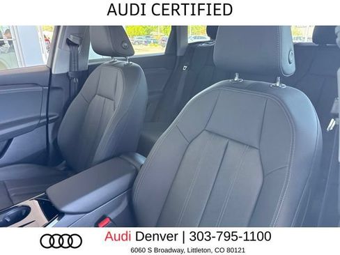 Certified 2025 Audi Q6 e-tron Premium w/ Convenience Package AWD/4WD image 7