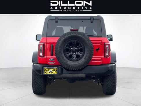 Used 2022 Ford Bronco Wildtrak AWD/4WD image 5