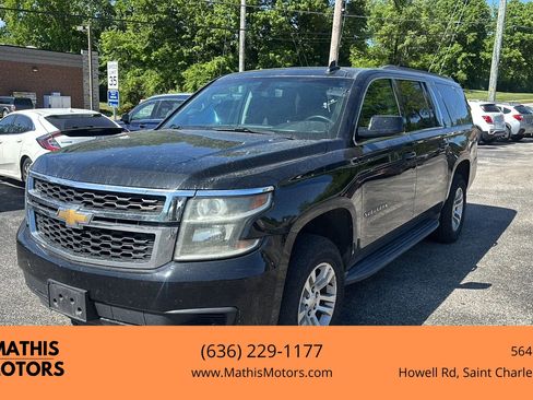Used 2015 Chevrolet Suburban LS w/ Max Trailering Package AWD/4WD image 1