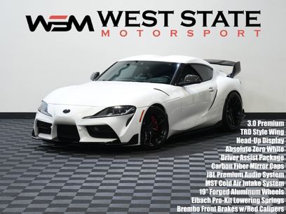 Used 2021 Toyota Supra Premium w/ Driver Assist Package