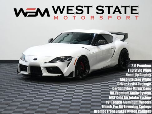 Used 2021 Toyota Supra Premium w/ Driver Assist Package RWD image 1