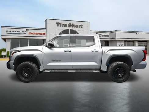 Used 2022 Toyota Tundra SR5 w/ TRD Off-Road Package AWD/4WD image 2