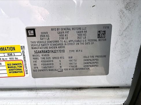 Used 2017 Buick Enclave Convenience w/ Trailering Package image 16