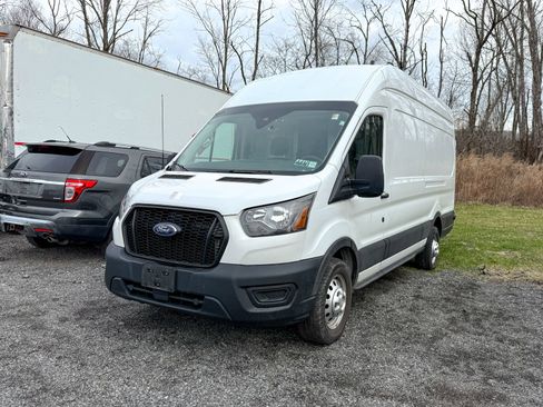 Used 2024 Ford Transit 350 148 High Roof Extended AWD image 3