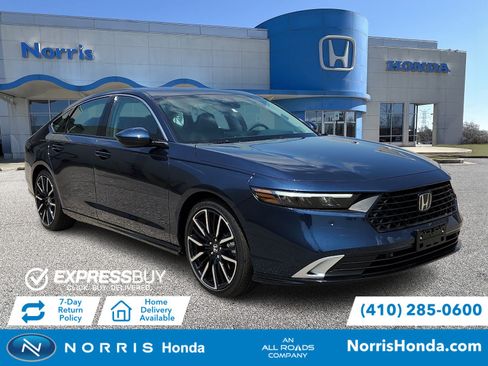 New 2026 Honda Accord Touring image 1