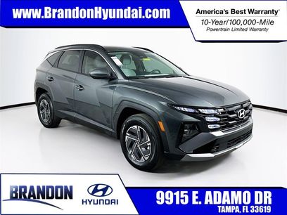 New 2025 Hyundai Tucson Blue