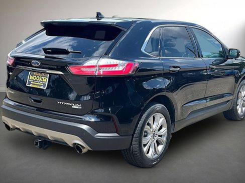 Used 2019 Ford Edge Titanium w/ Cold Weather Package AWD/4WD image 5