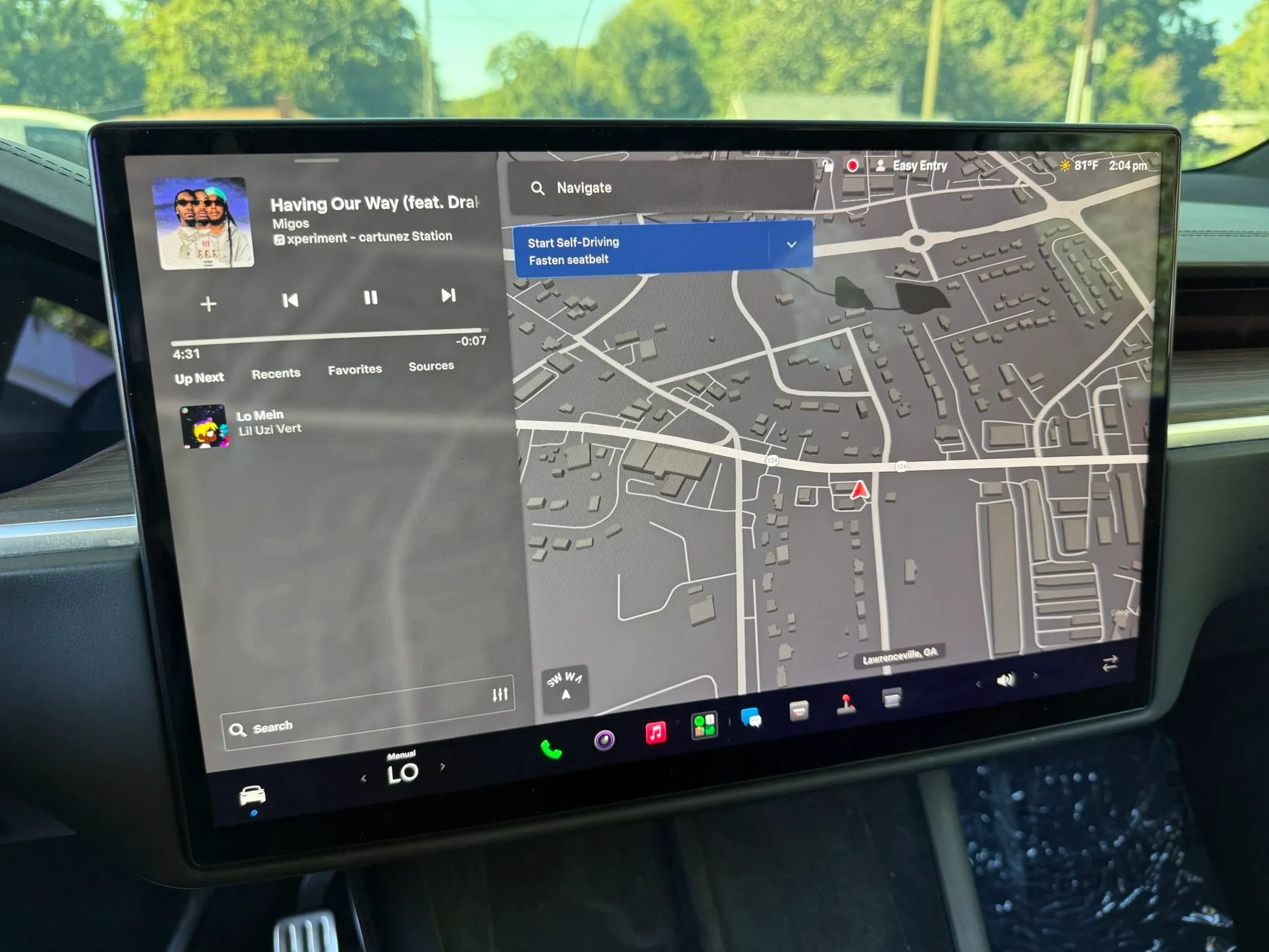 Used 2024 Tesla Model X AWD/4WD image 21