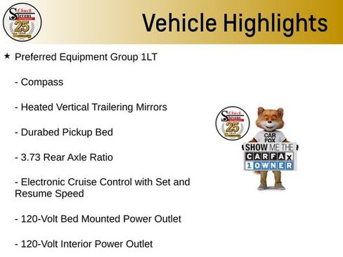 Used 2025 Chevrolet Silverado 2500 LT AWD/4WD image 18