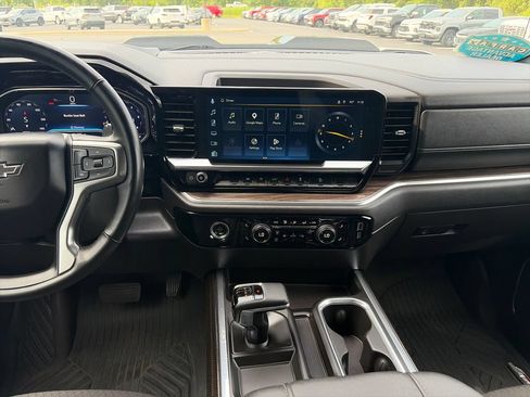 Certified 2024 Chevrolet Silverado 1500 LT Trail Boss w/ Protection Package AWD/4WD image 17