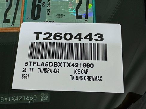 New 2026 Toyota Tundra SR5 AWD/4WD image 17