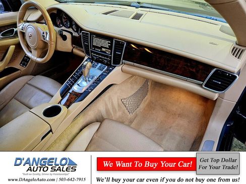 Used 2012 Porsche Panamera w/ Premium Pkg image 2