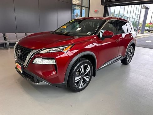 Certified 2023 Nissan Rogue SL w/ SL Premium Package AWD/4WD image 1