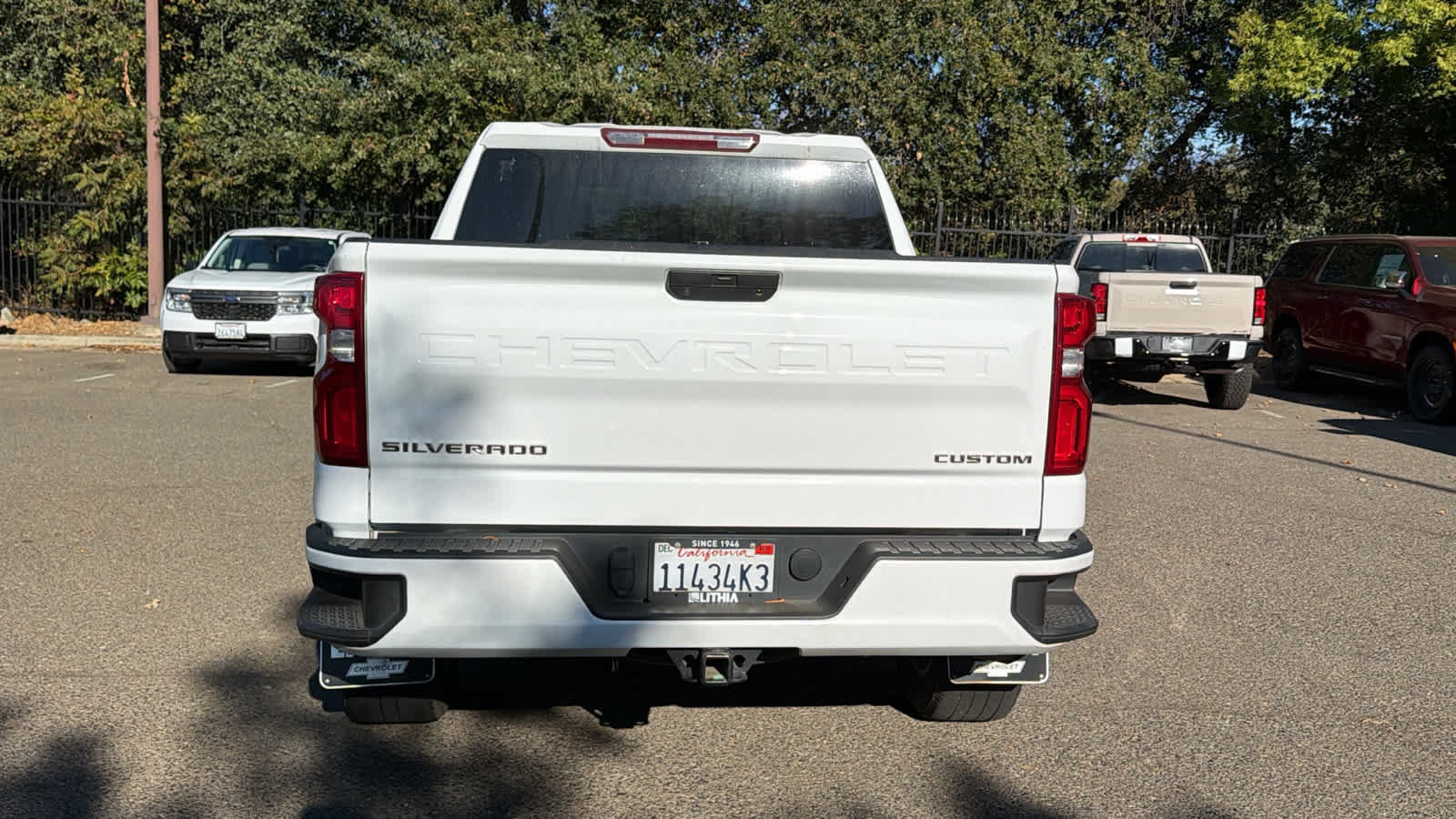 Used 2021 Chevrolet Silverado 1500 Custom AWD/4WD image 6