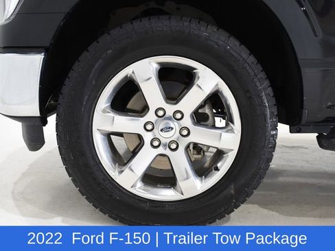 Used 2022 Ford F150 XLT w/ Equipment Group 302A High AWD/4WD image 6
