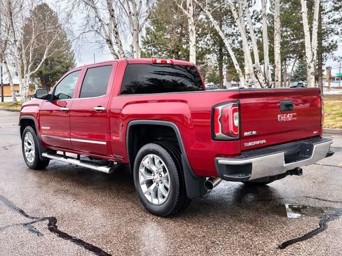 Used 2018 GMC Sierra 1500 SLT w/ Suspension Package, Off-Road image 7