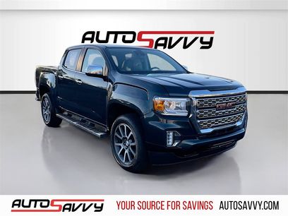 Used 2021 GMC Canyon Denali