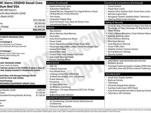 Used 2023 GMC Sierra 2500 Denali w/ Denali Ultimate Package image 2