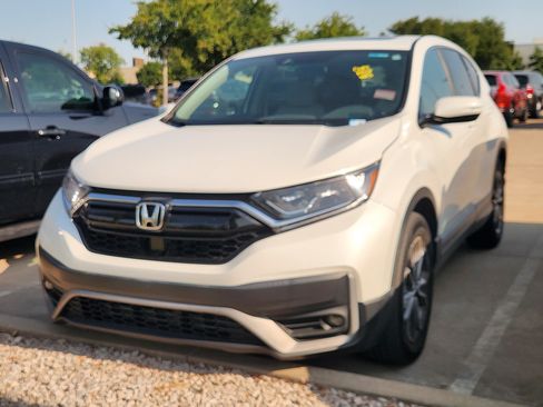 Certified 2021 Honda CR-V EX image 1