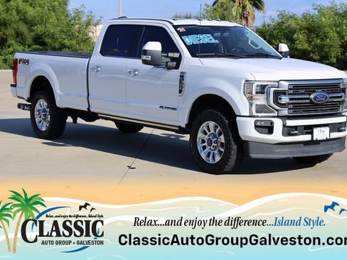 Used 2021 Ford F350 Limited w/ FX4 Off-Road Package image 1