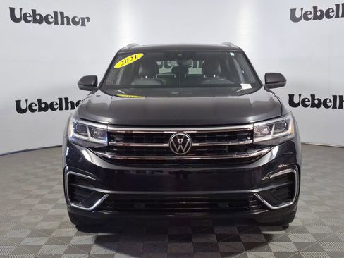 Used 2021 Volkswagen Atlas Cross Sport SEL R-Line AWD/4WD image 2