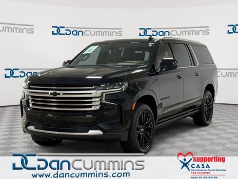 Used 2024 Chevrolet Suburban High Country w/ Premium Package AWD/4WD image 1